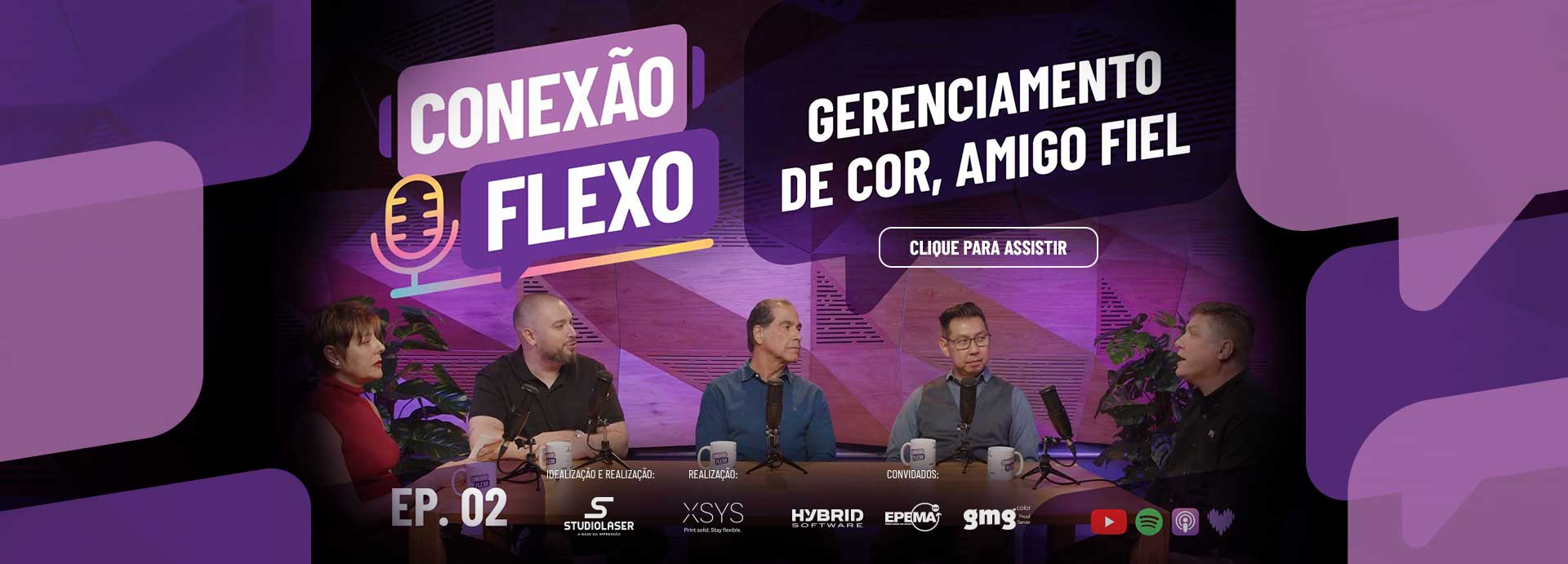 Conexão Flexo